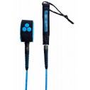Leash de surf Channel Island Hex Comp Pink