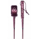Leash de surf Channel Island Hex Comp Pink