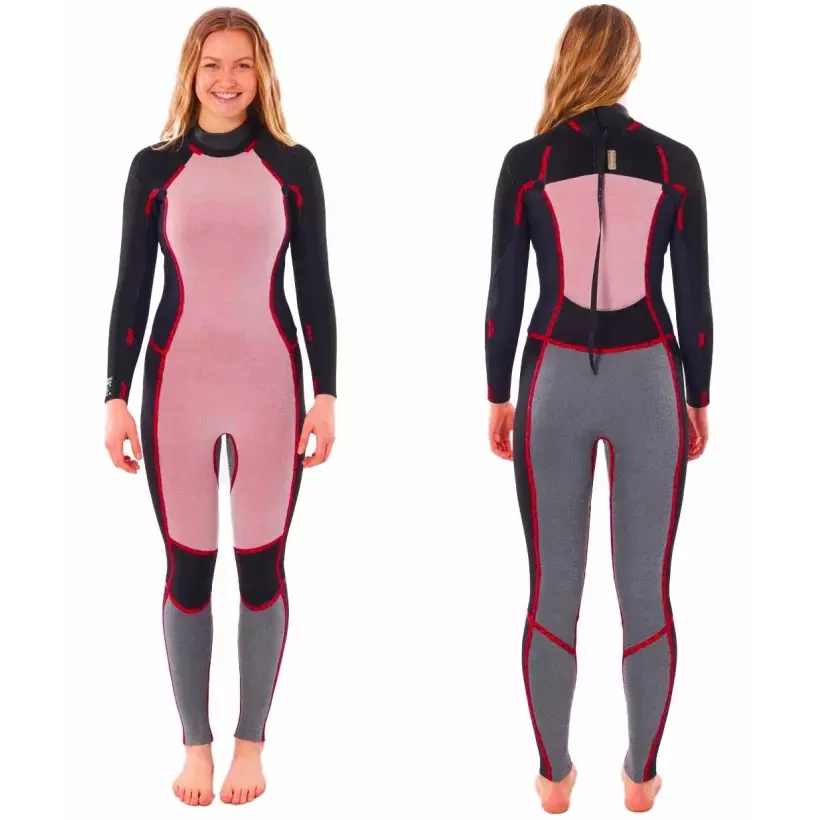 Rip Curl 4/3mm Dawn Patrol Women Wetsuit BZ Navy
