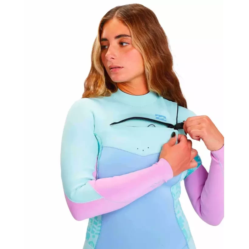 Traje neopreno Billabong Synergy 4/3mm CZ