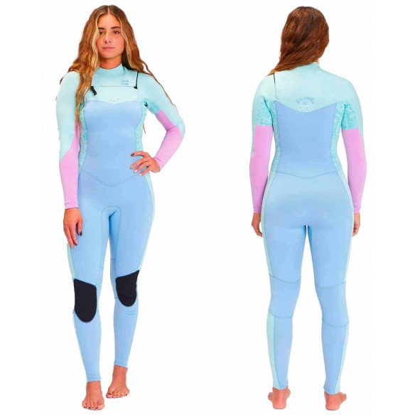 Pak wetsuit Billabong Synergy 4/3mm CZ Pak wetsuit Billabong Synergy 4/3mm CZ