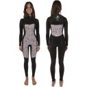 Wetsuit Vissla Zeven Zeeën 4/3mm