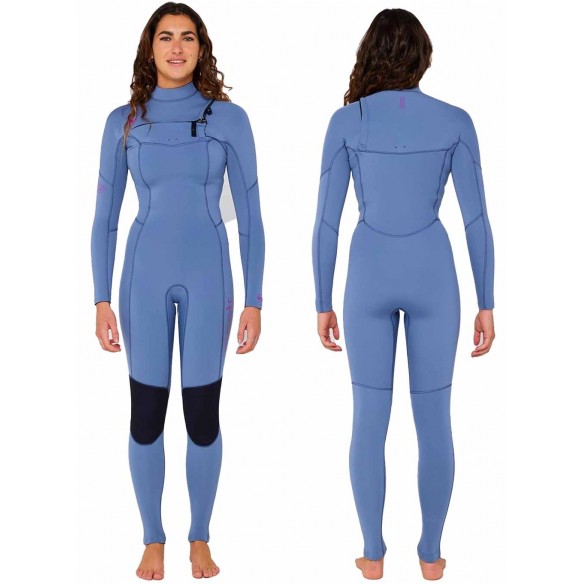 Fato Surf Vissla Seven Seas 4/3mm