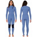 Wetsuit Vissla Zeven Zeeën 4/3mm