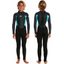 Black + Turquoise