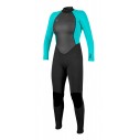 Noir + Turquoise