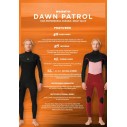 Rip Curl 4/3mm Dawn Patrol 