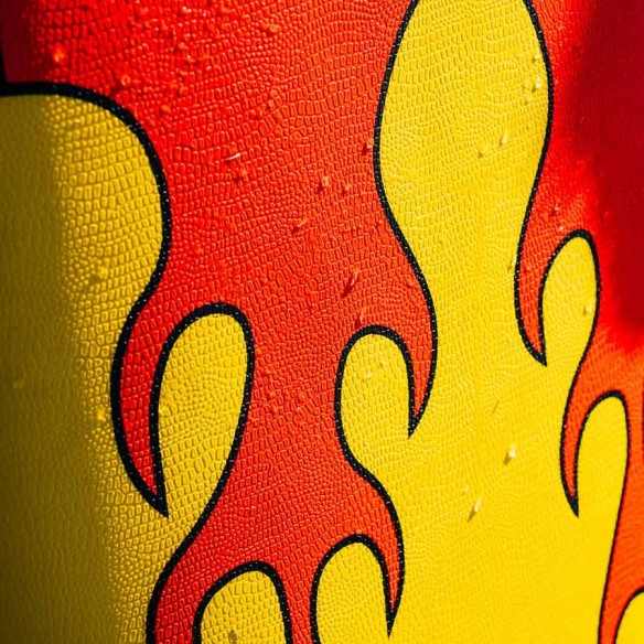 Softboard Ocean & Earth Bug MR Twin Fin Epoxy-Soft