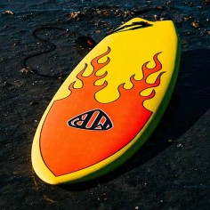Planche de surf softboard Ocean & Earth MR Twin Fin Epoxy-Soft 2