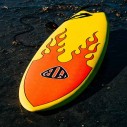 Prancha de surf softboard Ocean & Earth MR Twin Fin Epoxy-Soft