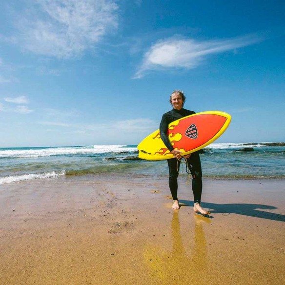 Tabla softboard Ocean & Earth MR Ezi-Rider Twin Fin Epoxy-Soft