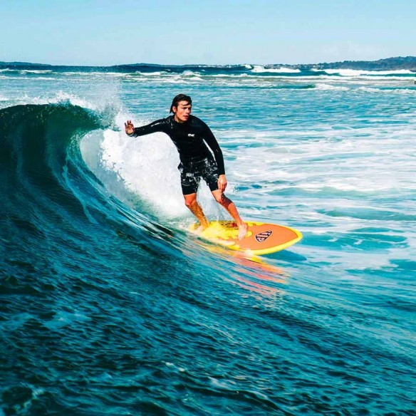 Tabla softboard Ocean & Earth MR Ezi-Rider Twin Fin Epoxy-Soft