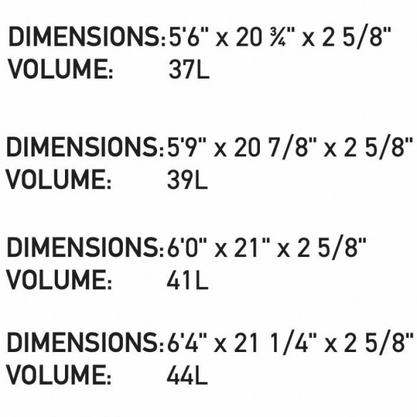 Tabla softboard Ocean & Earth MR Ezi-Rider Twin Fin Epoxy-Soft