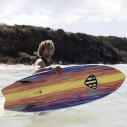 Softboard Ocean & Earth Bug MR Twin Fin Epoxy-Soft