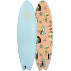 Surfboard softboard Ocean & Earth Brains EZI-Rider Fish
