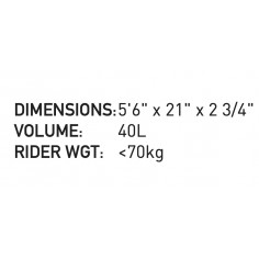 Surfbrett softboard Ocean & Earth Brains EZI-Rider Fish 2