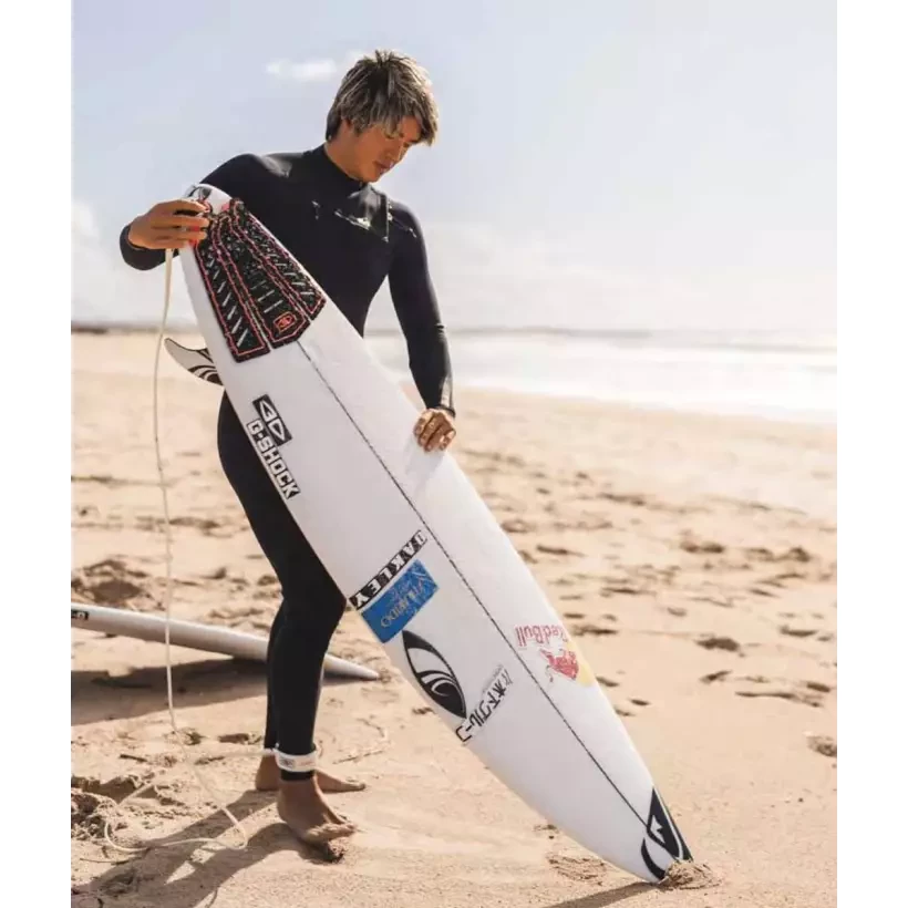 Deck surf Ocean & Earth Owen Wright Black/Coral