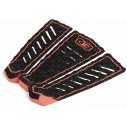 Ocean & Earth Owen Wright Tail pad Black/Coral