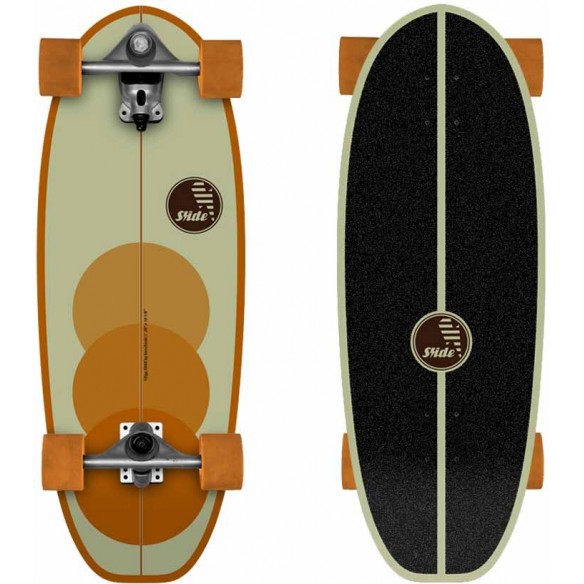 surfskate Slide Joyful Splatter 30'' surfskate Slide Joyful Splatter 30''