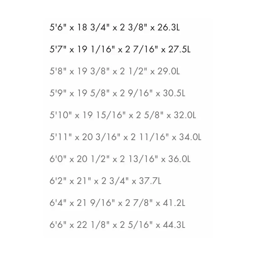 Surfbrett Slater Designs Great White