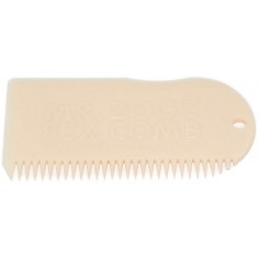 Raschietto Sex Wax Comb White