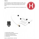 Planche de surf Firewire Dominator Helium