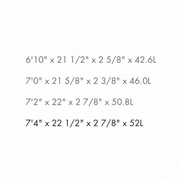 Surfboard Firewire Long Rider Surfboard Firewire Long Rider