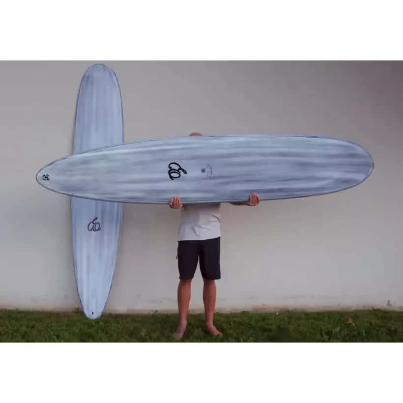 Planche de surf longboard Firewire TJ pro Round Volcanic
