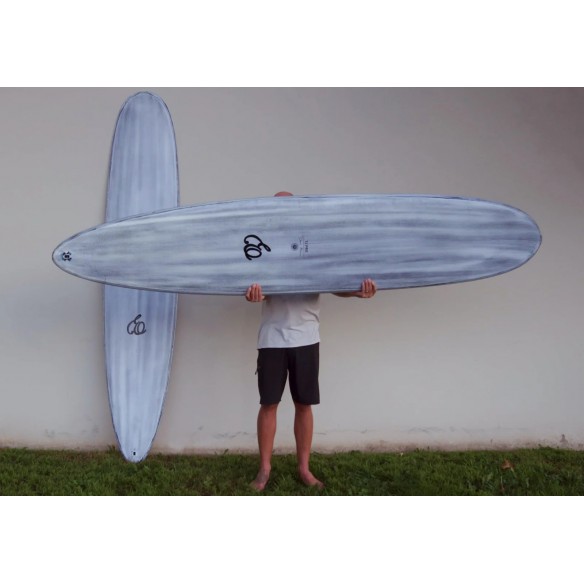 Prancha de surf longboard Firewire TJ pro Round Volcanic Prancha de surf longboard Firewire TJ pro Round Volcanic