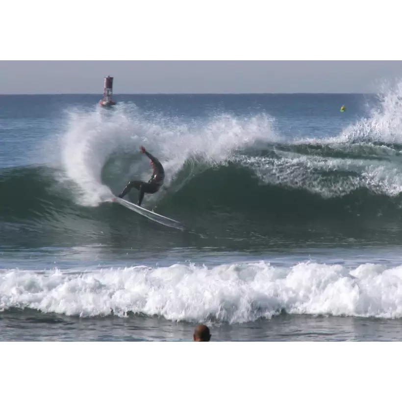 Tabla de surf longboard Firewire TJ pro Round Volcanic