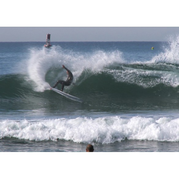 Planche de surf longboard Firewire TJ pro Round Volcanic