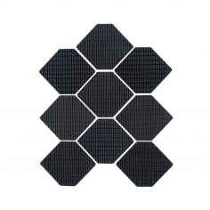 Firewire 3 pieces Expander Traction Pad Black