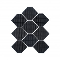 Grip surf-Firewire Expander Traction Pad Black