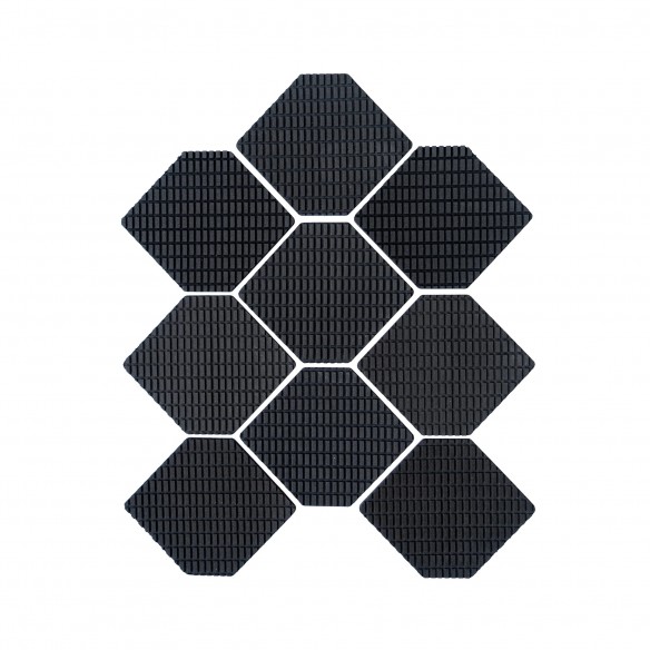 Firewire 3 pieces Expander Traction Pad Black Firewire 3 pieces Expander Traction Pad Black