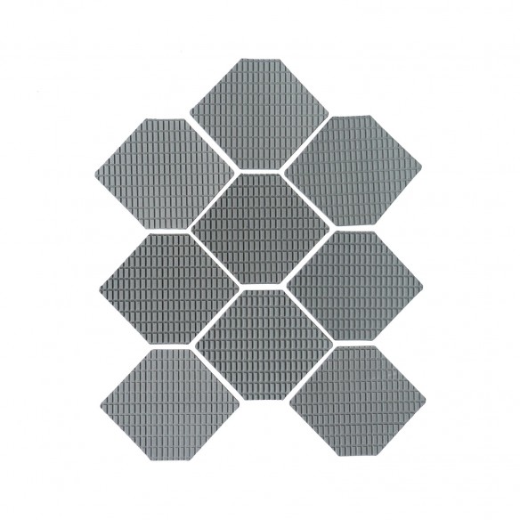 Firewire 3 pieces Expander Traction Pad Grey Firewire 3 pieces Expander Traction Pad Grey