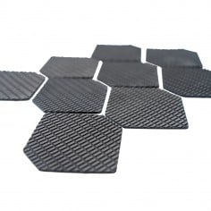 Firewire 3 pieces Expander Traction Pad Black 2