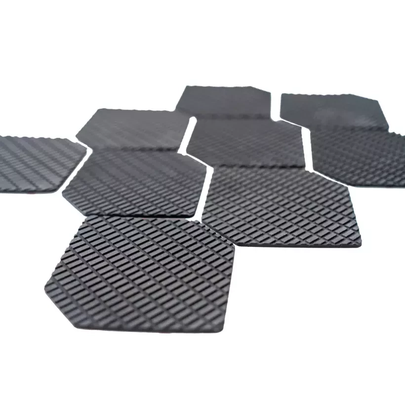 Firewire 3 pieces Expander Traction Pad Black