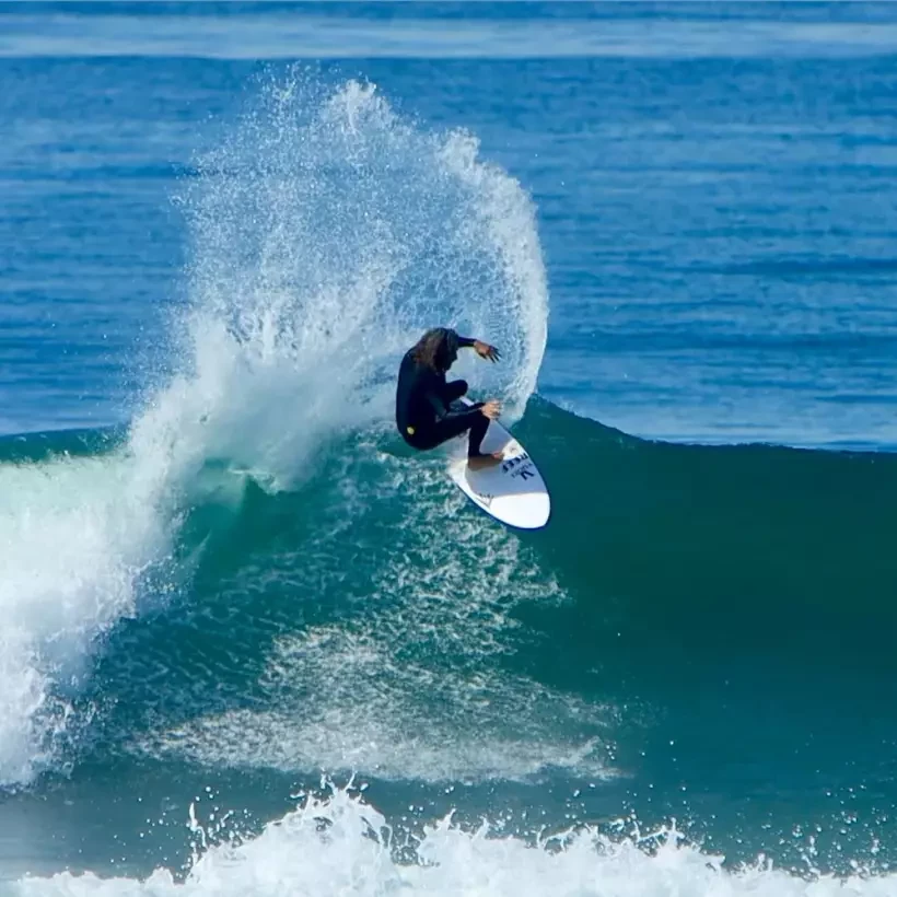 Grip de surf Firewire 3 Piezas Charcoal/Black