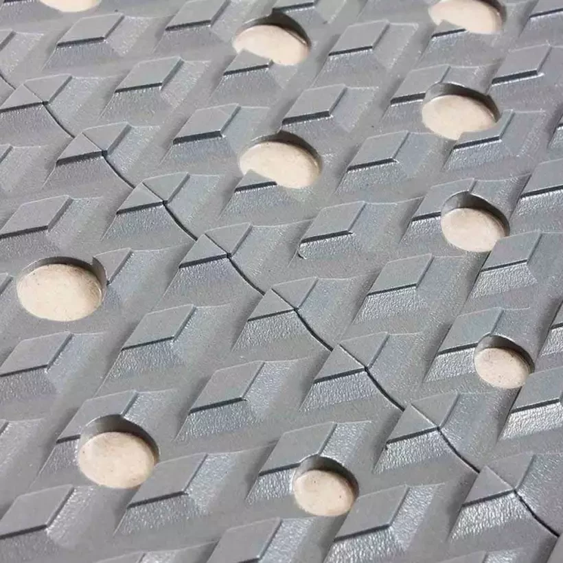 Grip surf Firewire Go Pad Charcoal