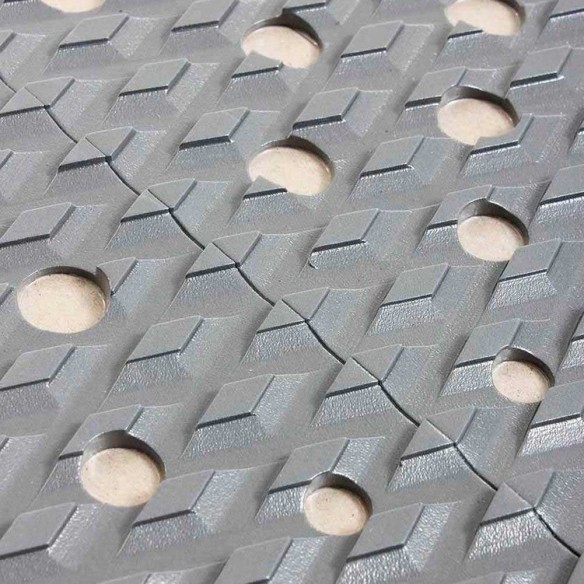 Firewire Go Pad Tail Pad Charcoal