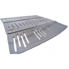 Grip pads surf Slater Designs Front Foot Pad Grey 2