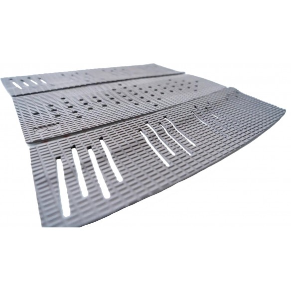 Pad de surf Slater Designs Front Foot Pad Grey