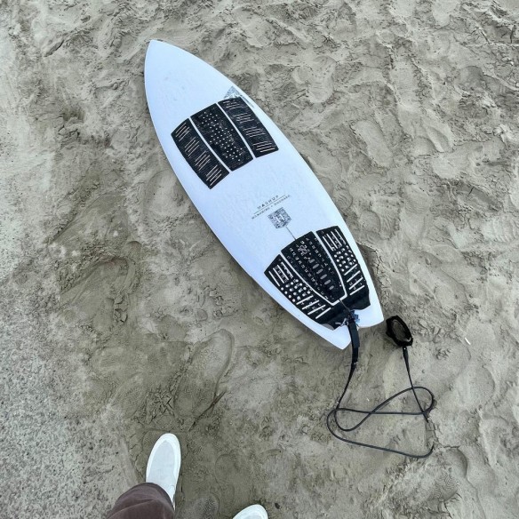 Deck surf Slater Designs Front Foot Pad Black