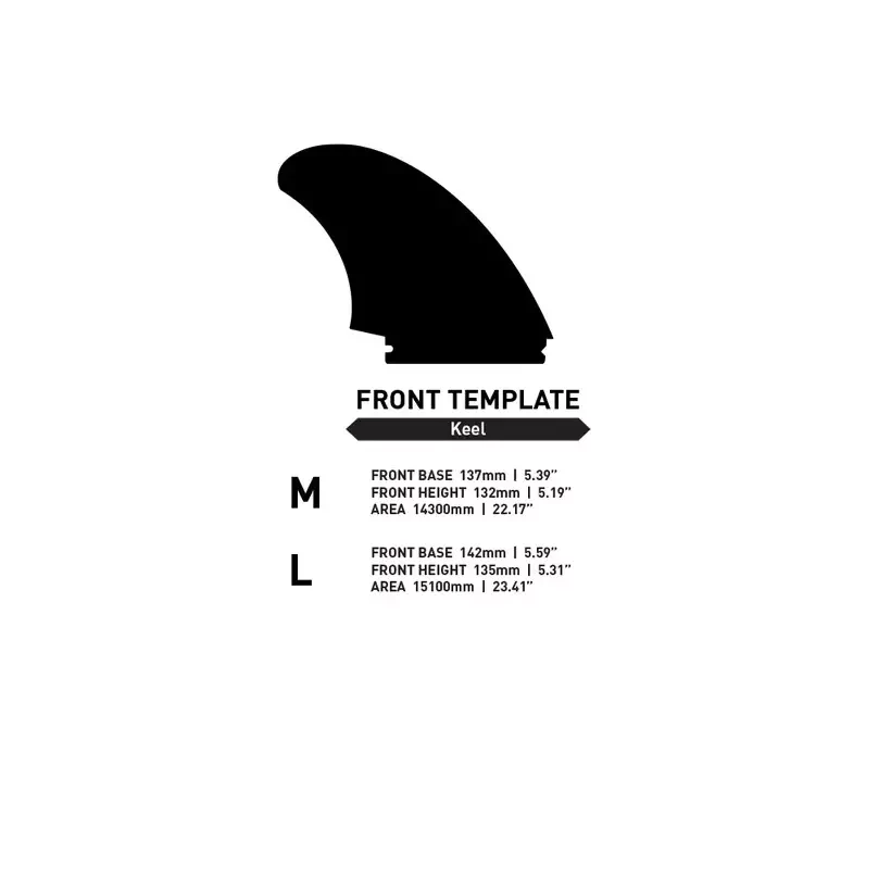 Fins Firewire Tomo Max Keel