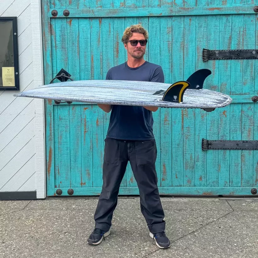 Pinne surf Firewire Tomo Max Keel