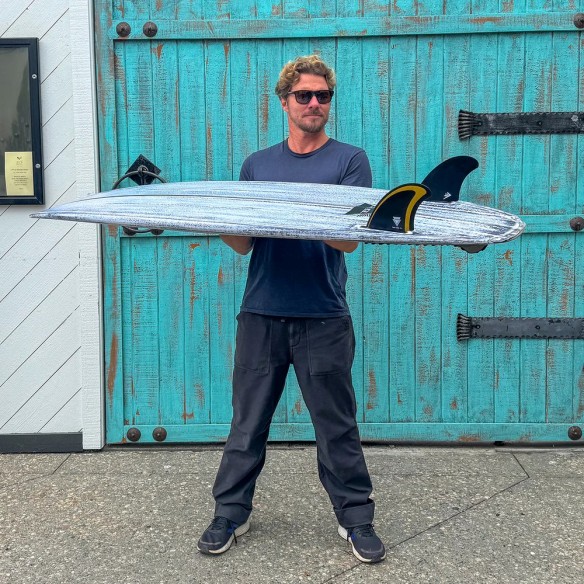 Ailerons de surf Firewire Tomo Max Keel