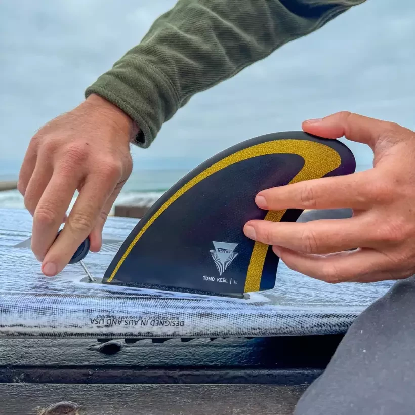 Kiel Firewire Tomo Max Keel