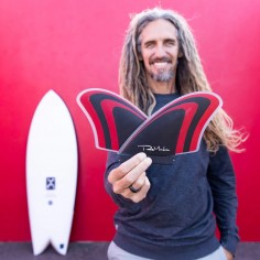 Ailerons de surf Firewire Too Fish Keel 2