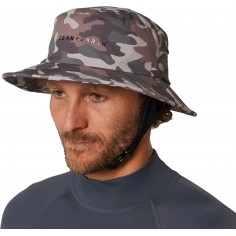 Hoed Ocean & Aarde Bingin Lightweight Surf Hat Soft Peak Camo 2