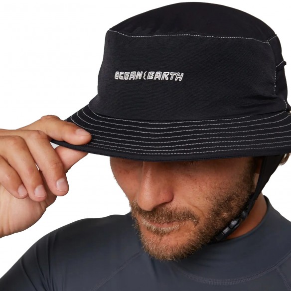 Hut Ocean & Earth G-Land Soft Peak Black Hut Ocean & Earth G-Land Soft Peak Black